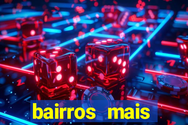 bairros mais perigosos porto alegre